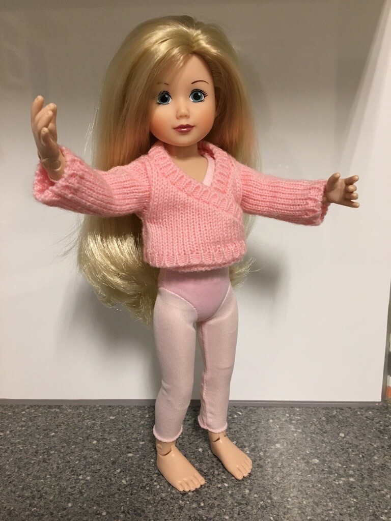 zapf ballerina doll